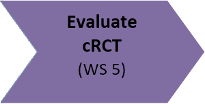 Evaluate cRCT - Workstream 5