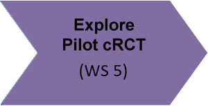Evaluate cRCT - Workstream 5