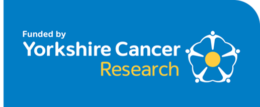 FOxTROT Funder - Yorkshire Cancer Research