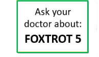 Ask your doctor about FOxTROT 5