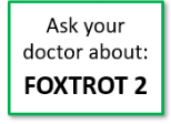 Ask your doctor about FOxTROT 2